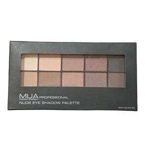 MUA Nude eyeshadow palette NEW